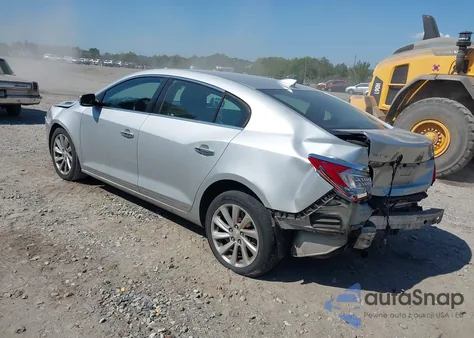 2015 Buick Lacrosse из США, поврежденный, VIN 1G4GB5G31FF116802